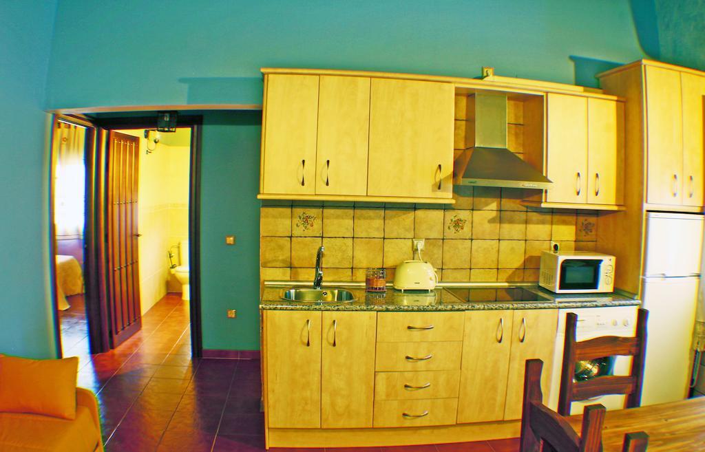Apartamentos Rurales La Vega del Jerte Habitación foto